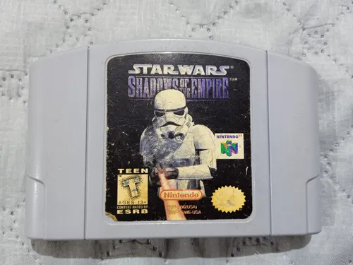Star Wars Shadows Of The Empire Original Nintendo 64. (Usado)