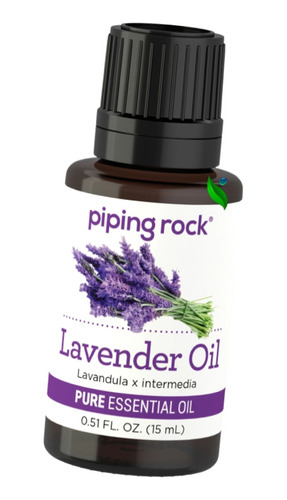 Aceite Esencial De Lavanda ( Lavender ) 100% Puro 15ml