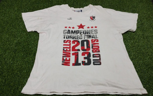 Remera Topper Newells Old Boys Campeon 2013