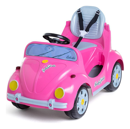 Veiculo De Passeio Ou Pedal 1300 Fouks Rosa - Calesita