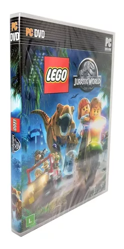 Jogo de dinossauro lego