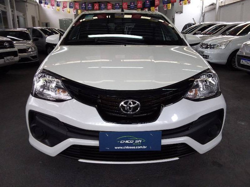 Toyota Etios 1.3 X 16v Flex 4p Manual