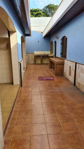 Casa Com 3 Dormitórios Para Alugar Por R$ 3.800,00/mês - Vila Rosália - Guarulhos/sp - Ca1004
