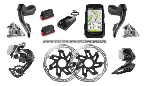 Grupo De Bicicleta Sram Red Etap Axs E1 12 Vel Incl Karo