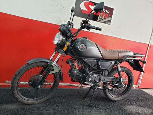 Shineray Worker 125 2023 Preta Preto