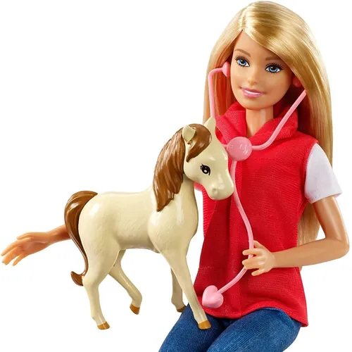 Barbie granero de animalitos hot sale