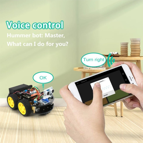 Robot Programable Arduino, Coche 4x4, Rc, 4wd, Bluetooth