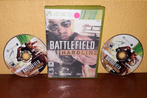 Video Juego Battlefield Hardline Original Consola Xbox 360 (Usado)