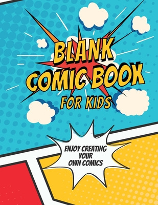 Libro Blank Comic Book For Kids - Happy Bookshelf