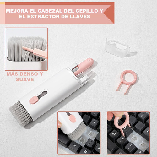 Para AirPods Teléfono Ordenador Teclado Kit De Limpieza
