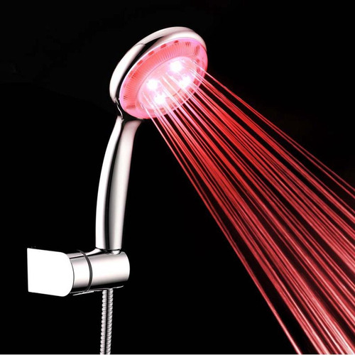 Tg Cabezal De Ducha De Agua Luminosa 7 Colores