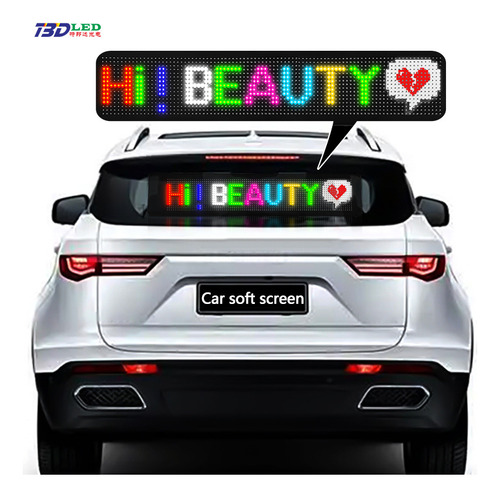 Pantalla Led Flexible Para Carro