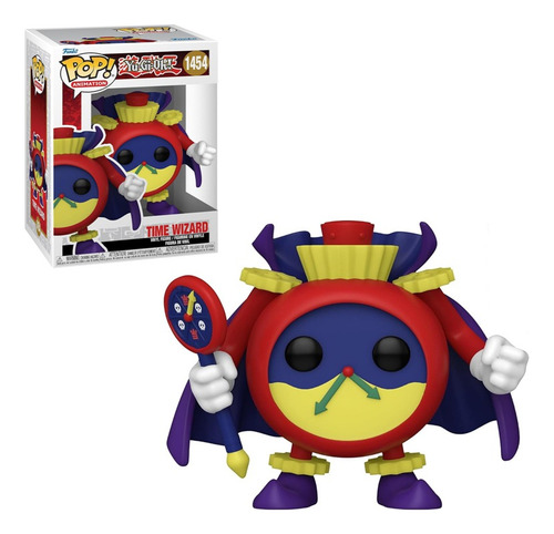 Time Wizard Funko Pop Yu-gi-oh 1454 Mago Del Tiempo