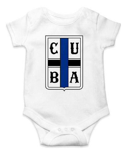 Body Para Bebé Personalizado Club Universitario De Bs As