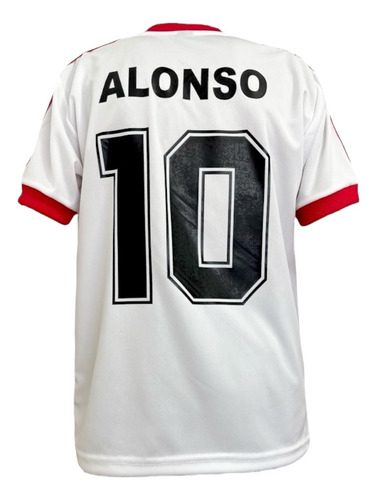 Camiseta Millo Campeon Intercontinental 1986 Alonso - Niños