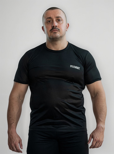 Remera Deportiva Entrenamiento Gym Talles Especiales