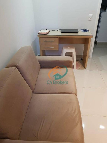 Apartamento Com 3 Dormitórios À Venda, 83 M² Por R$ 550.000,00 - Centro - Guarulhos/sp - Ap2174