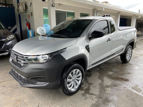 Imagem 1 de 14 de Fiat Strada Endurance Cs Plus 1.4 Flex 2022