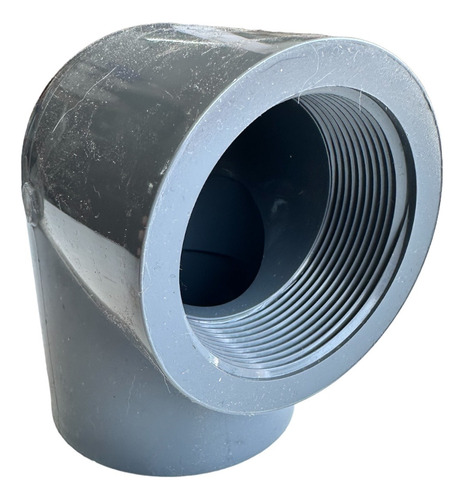 Codo Mixto 2'' X 90 Pvc Cedula 80 Industrial