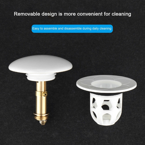 Tapón For Lavabo De Baño Fregadero Tapón Baño Pop Up Tapón