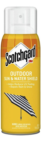 Spay Protector De Telas Scotchgard Proteccion Solar Agua Uv