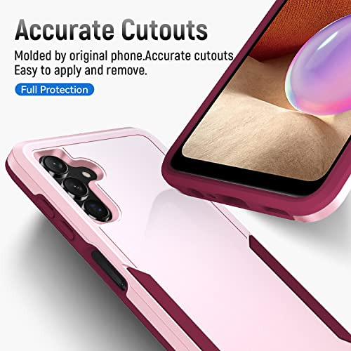 Funda Para Galaxy A13 5g Rosa Uso Rudo