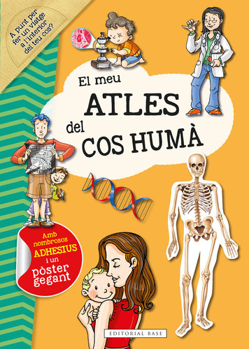 El Meu Atles Del Cos Huma (libro Original)