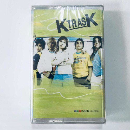 Ktrask Cassette Nuevo Sellado La Banda De Cantaniño