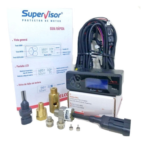 Protector De Motor Y Caja Siselco Para Autoelevadores