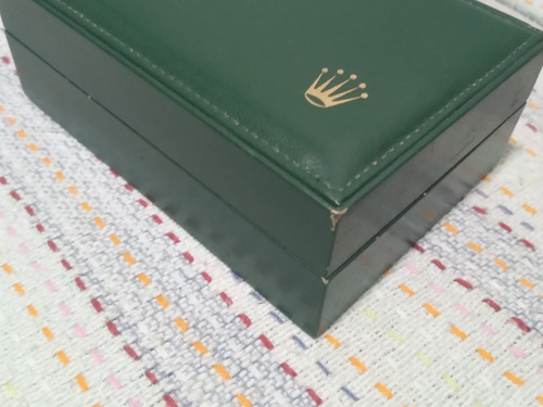 Caja Estuche Reloj Rolex Mod 68.00.01 (Usado)