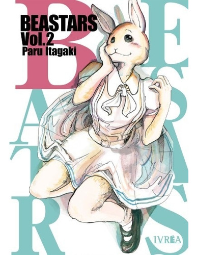 Manga Beastars 2en1 Tomo #02 Ivrea Argentina