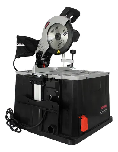 comprar Sierra De Inglete Y Sierra De Mesa 2 En 1 Denbel 1500w 210mm