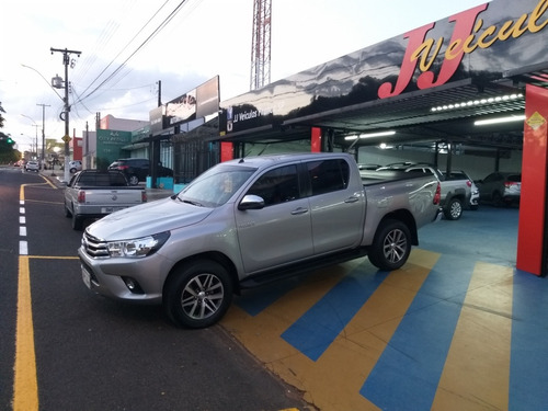 Imagem 2 de 11 de Toyota Hilux 2018 2.8 Tdi Srv Cab. Dupla 4x4 Aut. 4p