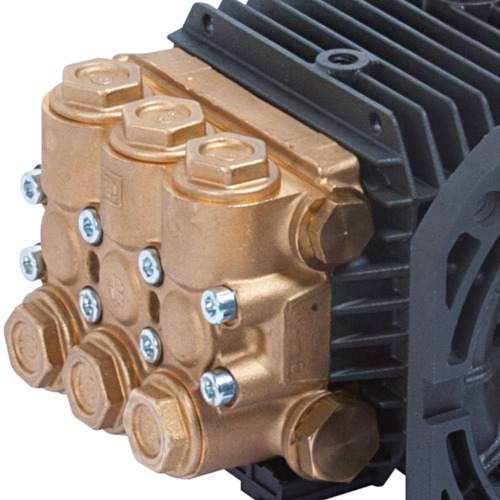 Bomba Para Nebulização Com Vazão De 8 L/min 3400rpm 1,5hp
