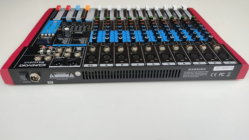Imagem 4 de 7 de Mesa De Som Soundvoice, Modelo Ms 102 Eux