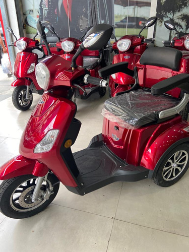Triciclo Automatico 0km Para Adultos