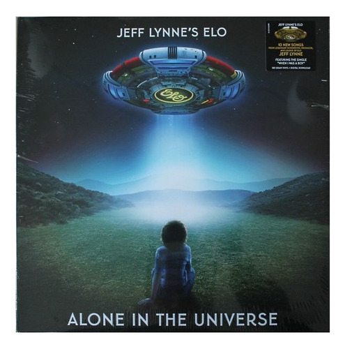 Jeff Lynne's Elo Alone In The Universe Vinilo Envio Gratis