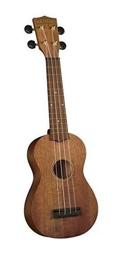 Hamano U200 Estandar Ukelele De Caoba