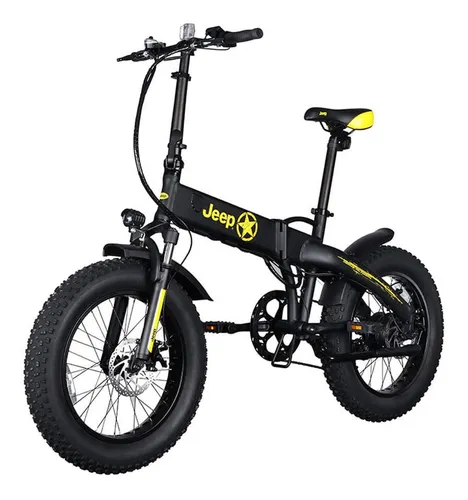 Bicicleta El ctrica Plegable Jeep Aro 20 Autonom a 30 40 Km