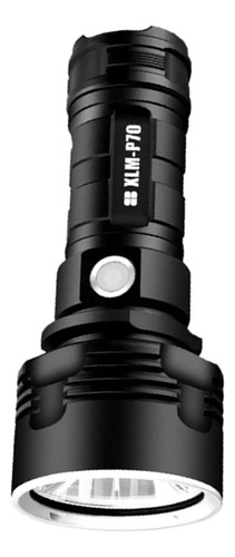 P70 Four Nuclear 26650 Linterna De Luz Fuerte Alta Potencia