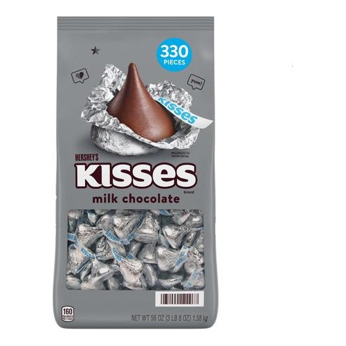 Hersheys Kisses 56oz 1.58k X330