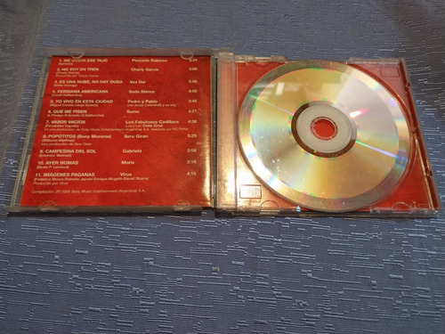 Homenaje Al Rock Nacional. Gente 1 Cd Original (Usado)