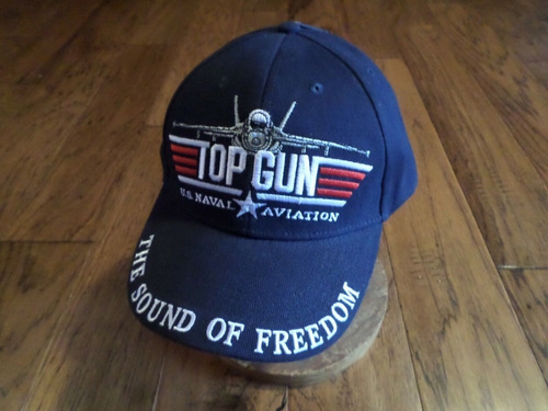 Gorra U.s Navy Top Gun Hat Naval - A Pedido_exkarg