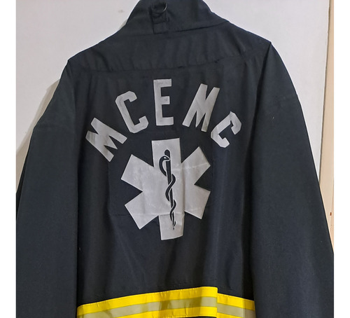 Campera Bombero Paramedico U. S. A. (Usado)