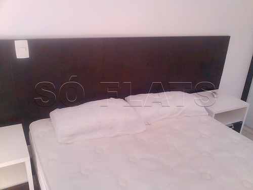 Flat Na Berrini Confira 01 Dorm - Sf31402