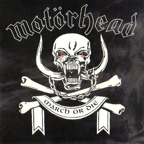 Motörhead - March Or Die -cd