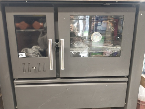 Cocina Calefactor Doble Combustion Liv 805