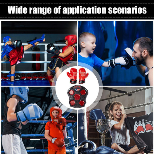 Qi Juguete Boxeo Electrónico Para Niños Juego Boxeo Inter