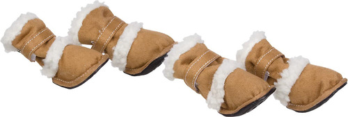 Pet Life 'duggz' - Zapatos De Perro De Oveja  Botas De Invi