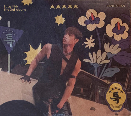 Stray Kids 5 Star Digipack Version Cd Nuevo Importado Bang Chan
